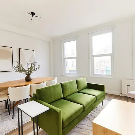 The Fulham Escape - Alluring 5Bdr Flat Londres Extérieur photo