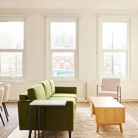 The Fulham Escape - Alluring 5Bdr Flat Londres Extérieur photo